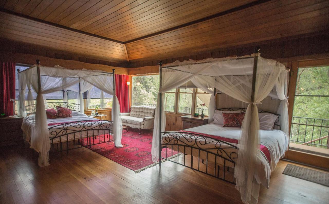 Quiet Mind Lodge, Spa & Retreat Sequoias Kernville Exterior foto