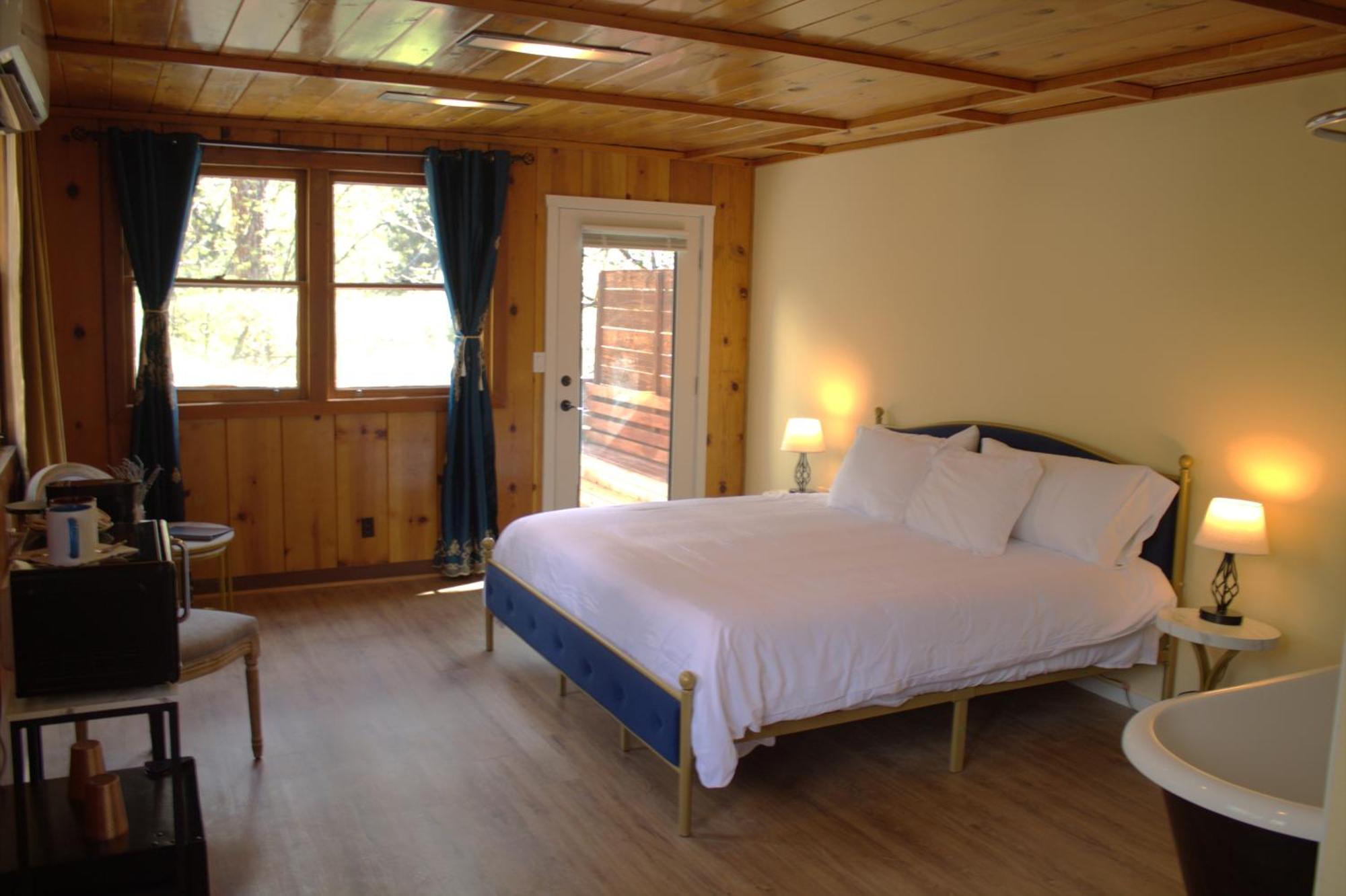 Quiet Mind Lodge, Spa & Retreat Sequoias Kernville Exterior foto