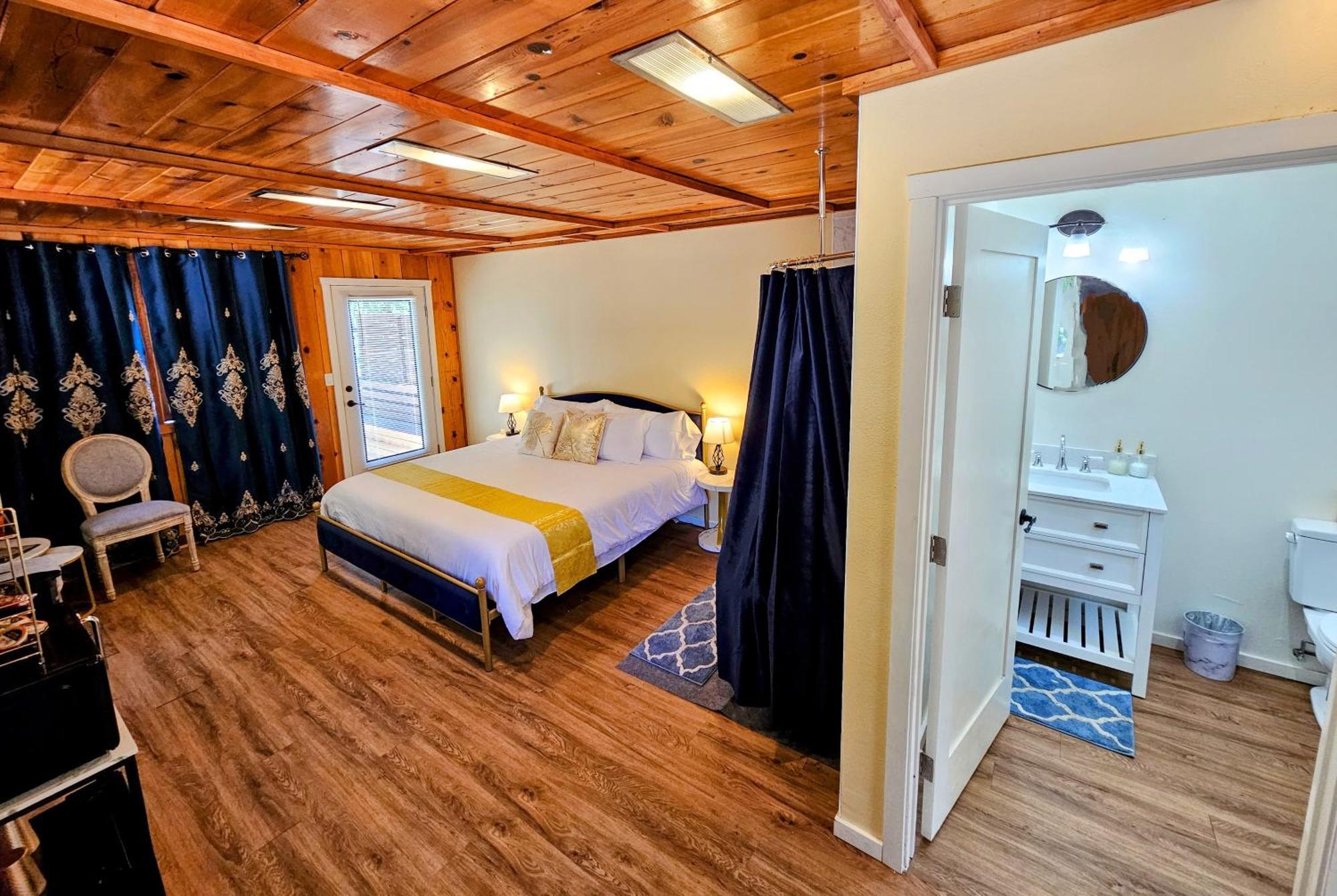 Quiet Mind Lodge, Spa & Retreat Sequoias Kernville Exterior foto